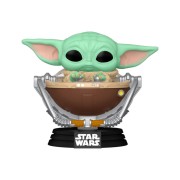 Funko POP! Vinyl Grogu in Pram - The Mandalorian