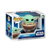 Funko POP! Vinyl Grogu in Pram - The Mandalorian