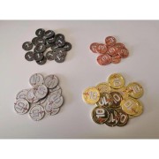 Monedas metálicas pintadas - Royal Hospital