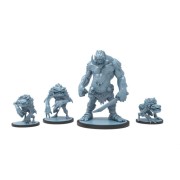 GODTEAR: HALFTUSK, WARDEN OF THE STONEKIN ISLE  (Inglés)
