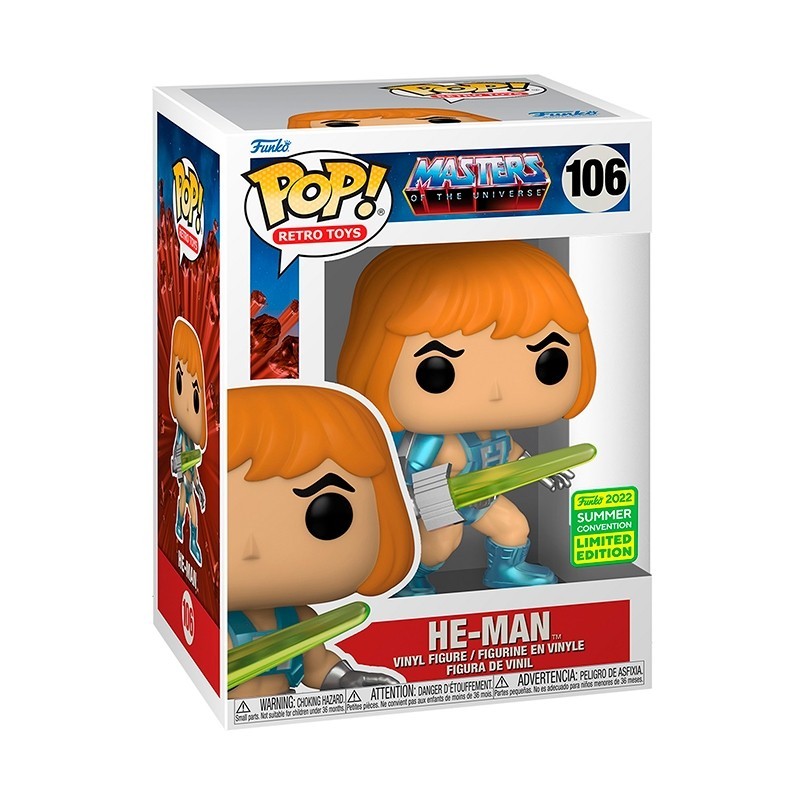 Funko Pop! Vinyl Laser Power He-Man - Masters of the Universe