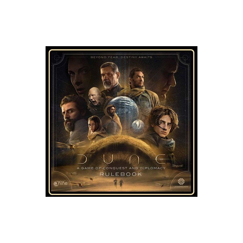 Dune: A Game Of Conquest & Diplomacy (Inglés)