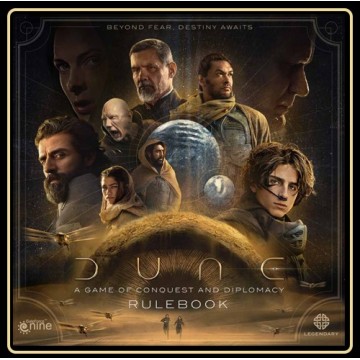 Dune: A Game Of Conquest & Diplomacy (Inglés)