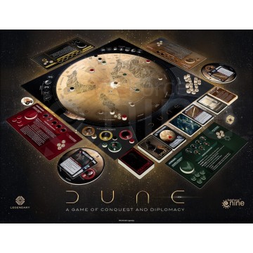 Dune: A Game Of Conquest & Diplomacy (Inglés)