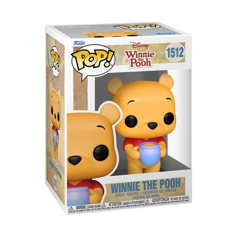 Funko Pop! Vinyl Winnie the Pooh (with honey pot) - Disney