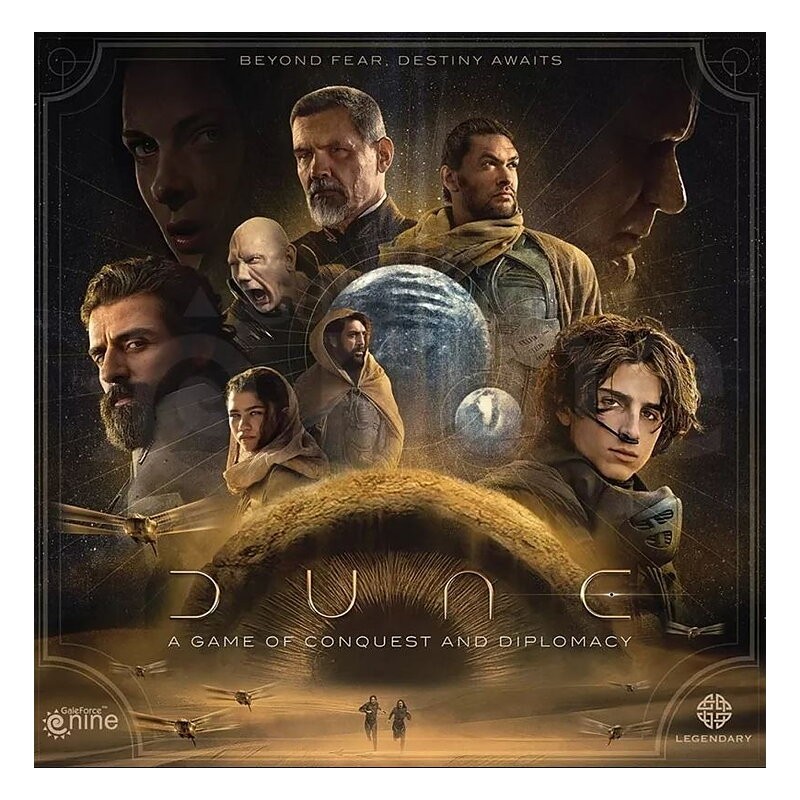 Dune: A Game Of Conquest & Diplomacy (Inglés)