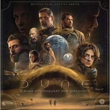 Dune: A Game Of Conquest & Diplomacy (Inglés)