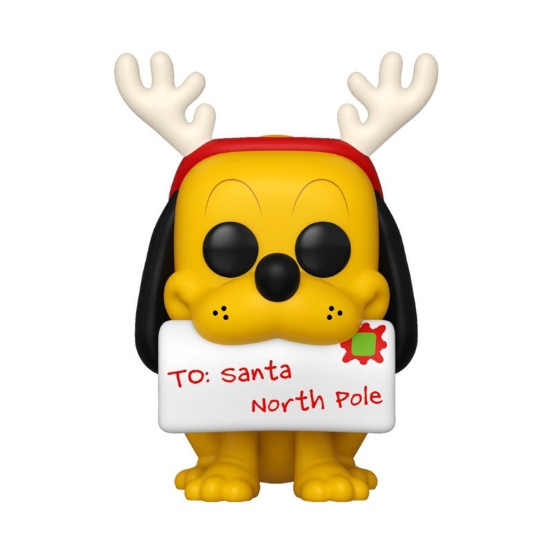 Funko Pop! Vinyl Holiday- Pluto - Disney