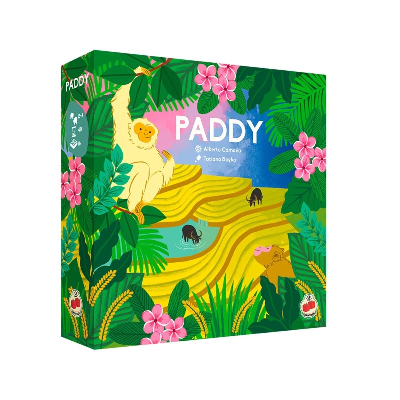 Paddy (EN+ES+DE+FR) Juego de mesa - 2Tomatoes Games