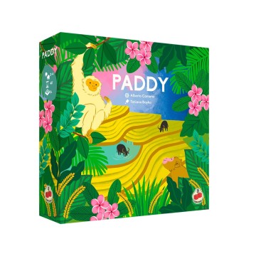 Paddy (EN+ES+DE+FR) Juego de mesa - 2Tomatoes Games
