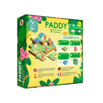 Paddy (EN+ES+DE+FR) Juego de mesa - 2Tomatoes Games
