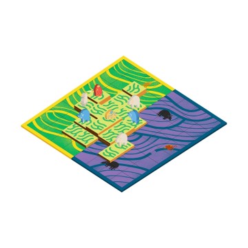 Paddy (EN+ES+DE+FR) Juego de mesa - 2Tomatoes Games