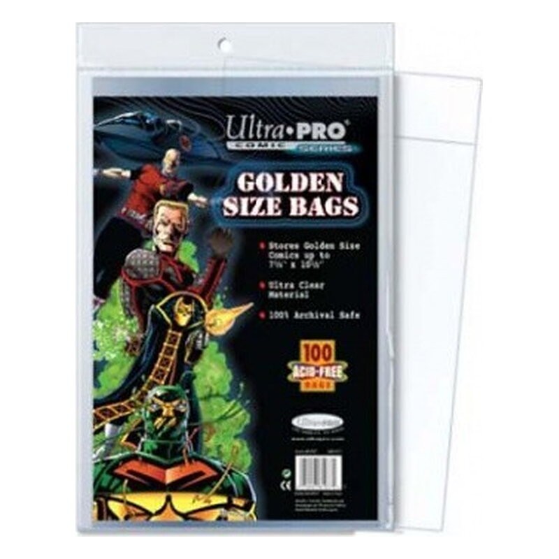 Funda para cómic Golden Size Ultra Pro