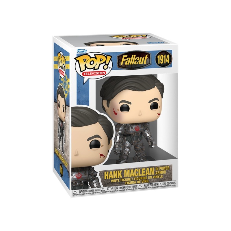 Funko POP! Vinyl Hank MacLean in Power Armor - Fallout