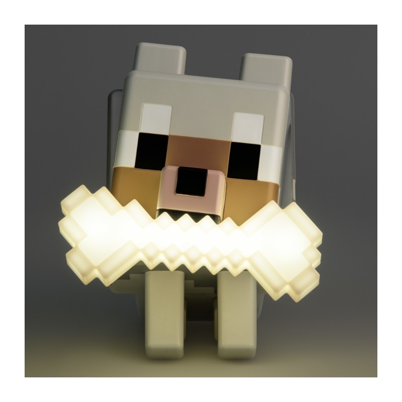 Luz GloBuddies Wolf - Minecraft - Paladone