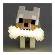 Luz GloBuddies Wolf - Minecraft - Paladone
