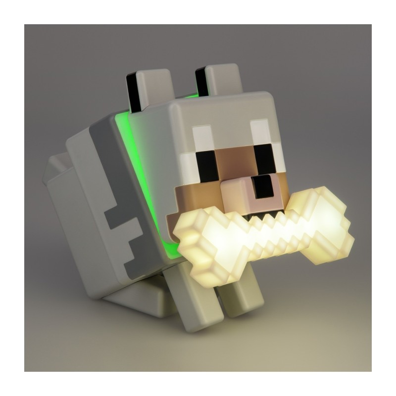 Luz GloBuddies Wolf - Minecraft - Paladone