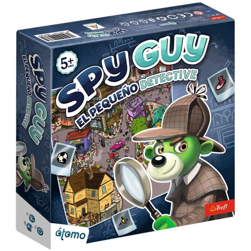 Spy Guy - el pequeño detective