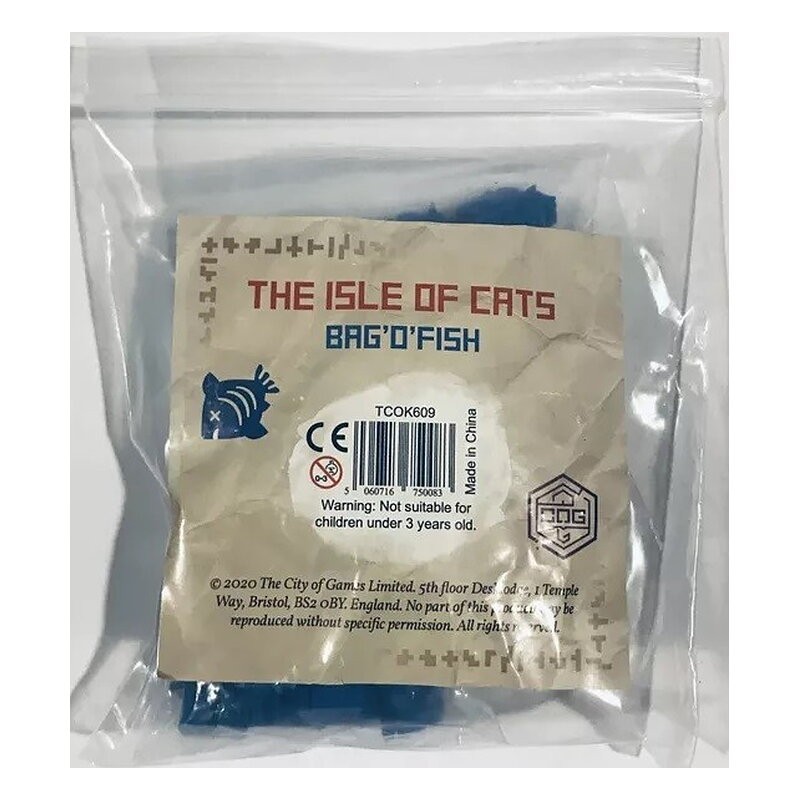 Bag'o'Fish - La Isla de los Gatos
