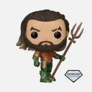 Funko POP! Vinyl (Exc) Aquaman (DGLT) - DC Comics