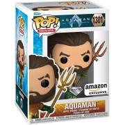 Funko POP! Vinyl (Exc) Aquaman (DGLT) - DC Comics