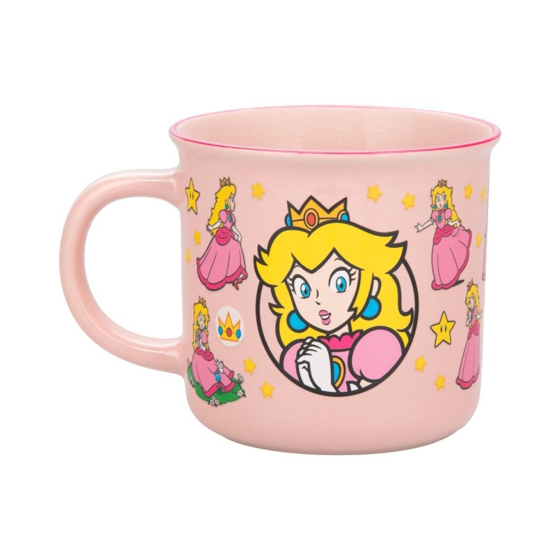 Taza Cambia Color Princess Peach - Super Mario - Paladone