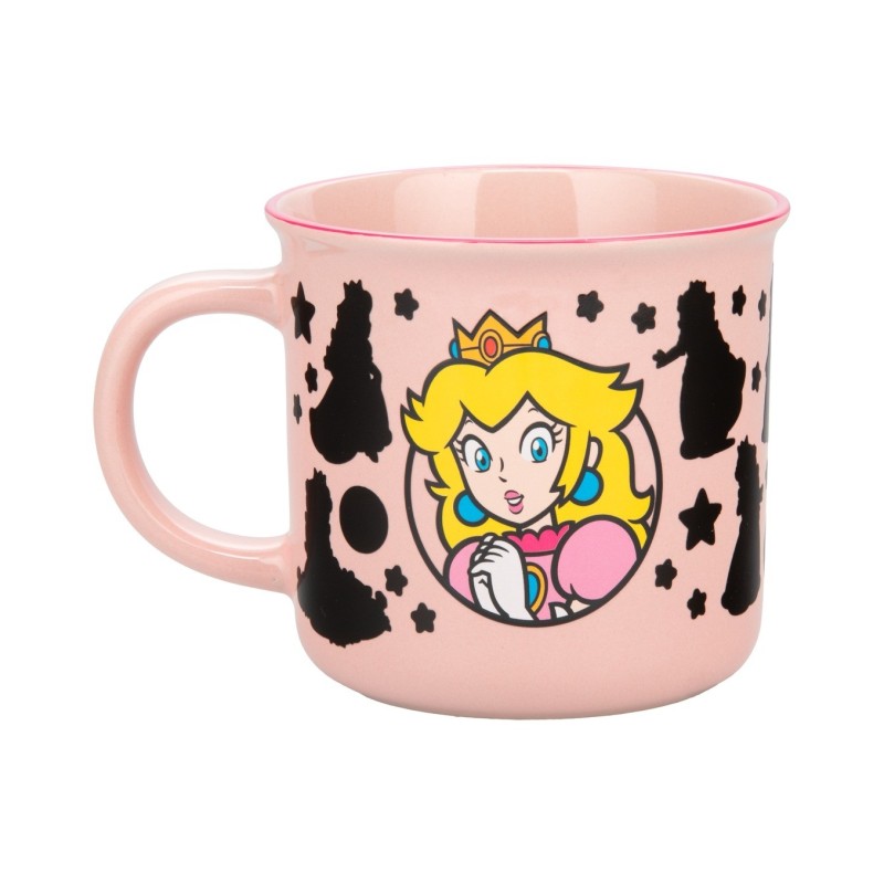Taza Cambia Color Princess Peach - Super Mario - Paladone