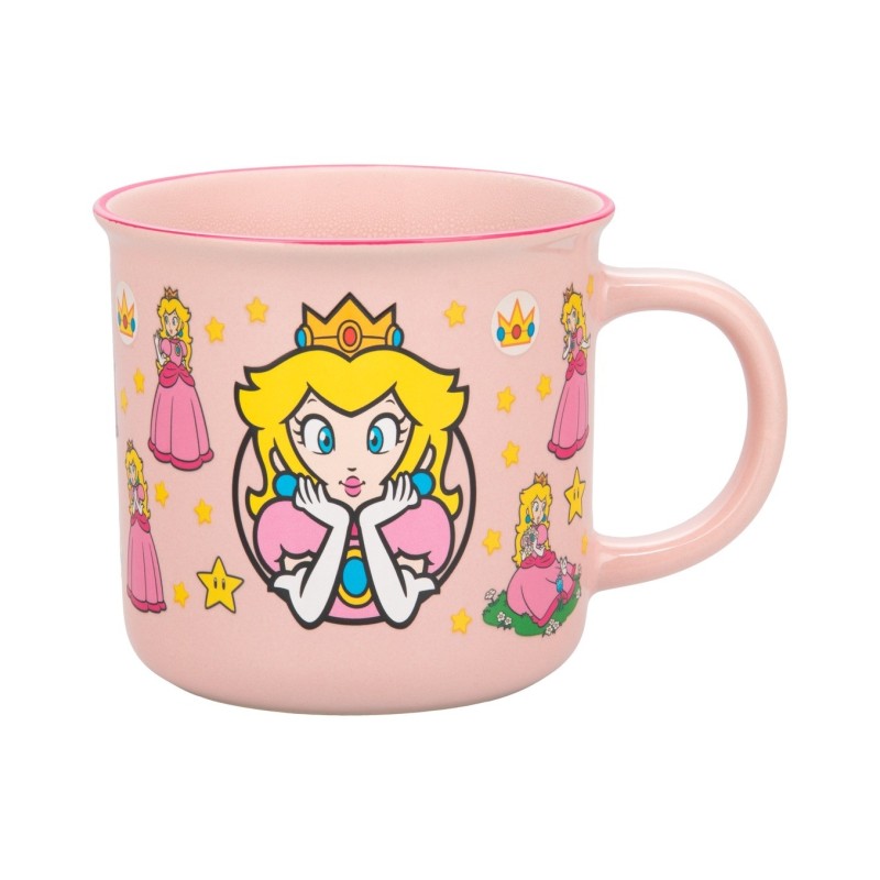 Taza Cambia Color Princess Peach - Super Mario - Paladone