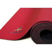 Tapete de neopreno 150x90 cm - ROJO LISO (Edición 2023)