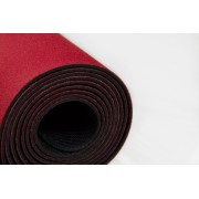 Tapete de neopreno 150x90 cm - ROJO LISO (Edición 2023)