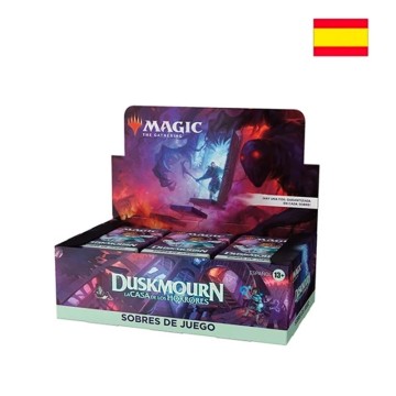 Magic The Gathering Play Booster Display (36 sobres) Duskmourn House of Horrors Español
