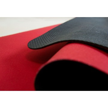 Tapete de neopreno 150x90 cm - ROJO LISO (Edición 2023)