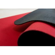 Tapete de neopreno 150x90 cm - ROJO LISO (Edición 2023)