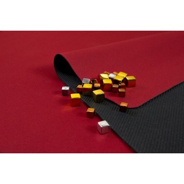 Tapete de neopreno 150x90 cm - ROJO LISO (Edición 2023)