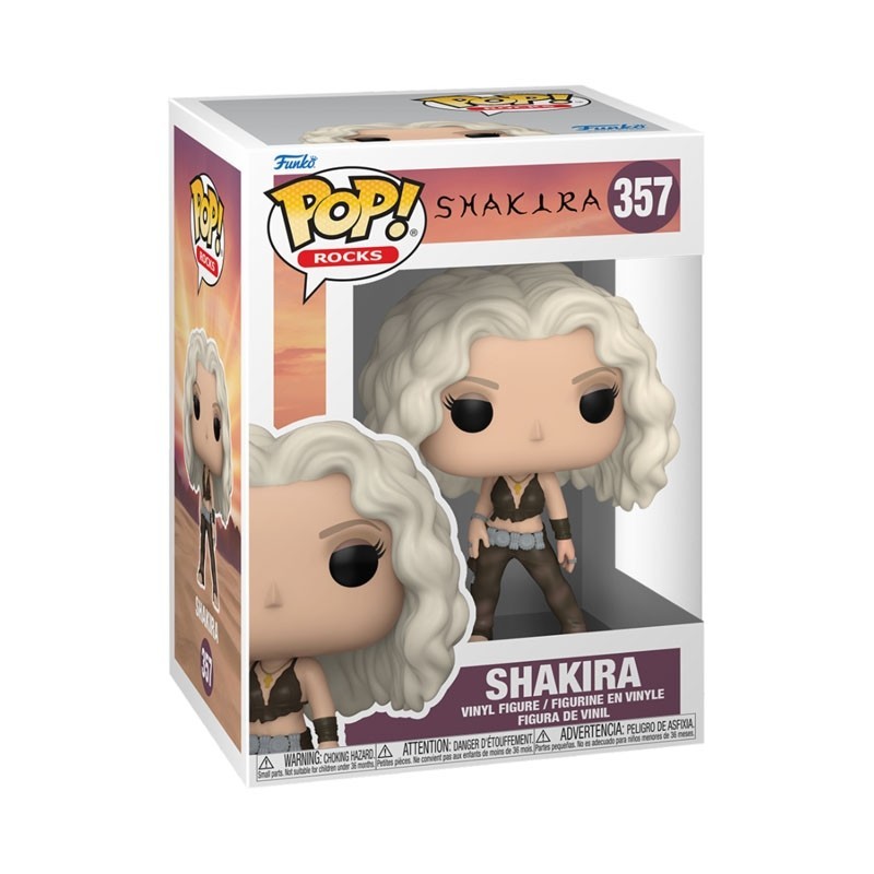 Funko Pop! Vinyl Shakira (Whenever/Wherever) - Música