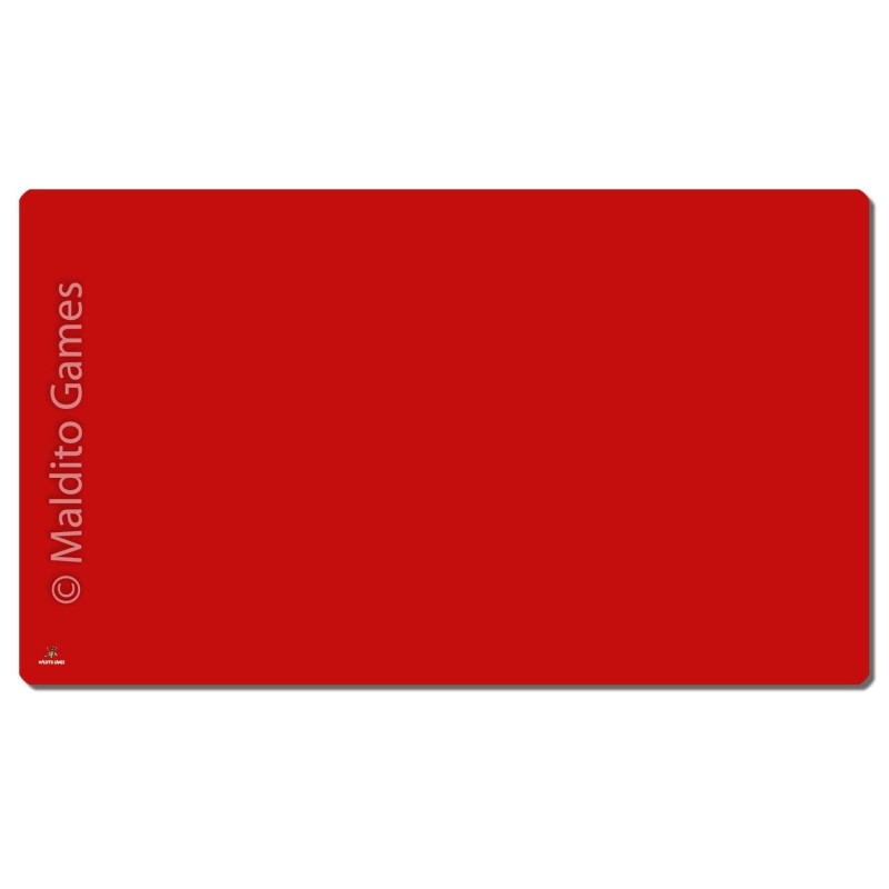 Tapete de neopreno 150x90 cm - ROJO LISO (Edición 2023)