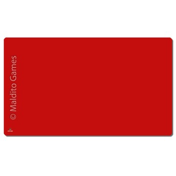 Tapete de neopreno 150x90 cm - ROJO LISO (Edición 2023)