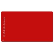 Tapete de neopreno 150x90 cm - ROJO LISO (Edición 2023)