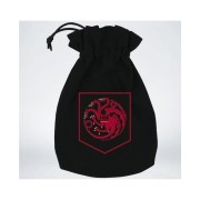 Bolsa de Dados Targaryen Dice Pouch Juego de Tronos - Q Workshop
