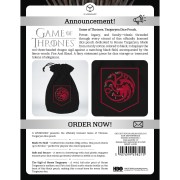 Bolsa de Dados Targaryen Dice Pouch Juego de Tronos - Q Workshop
