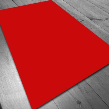 Tapete de neopreno 150x90 cm - ROJO LISO (Edición 2023)
