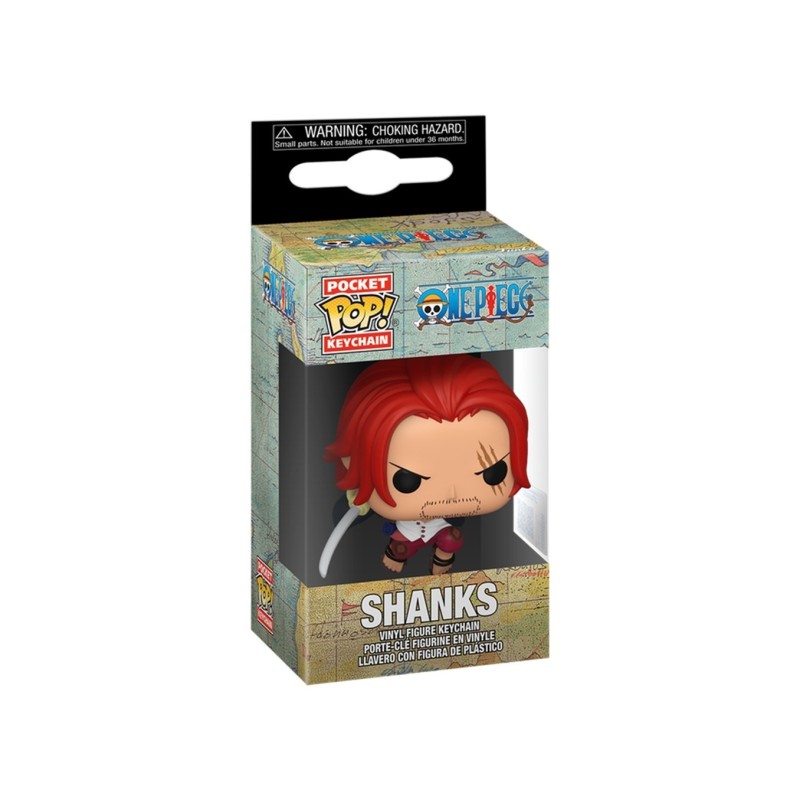 Funko POP! Keychain Shanks - One Piece