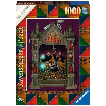 Puzzle 1000 pz - Illustrati: Harry Potter H Book Edition