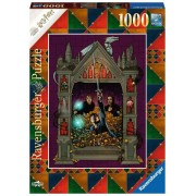 Puzzle 1000 pz - Illustrati: Harry Potter H Book Edition