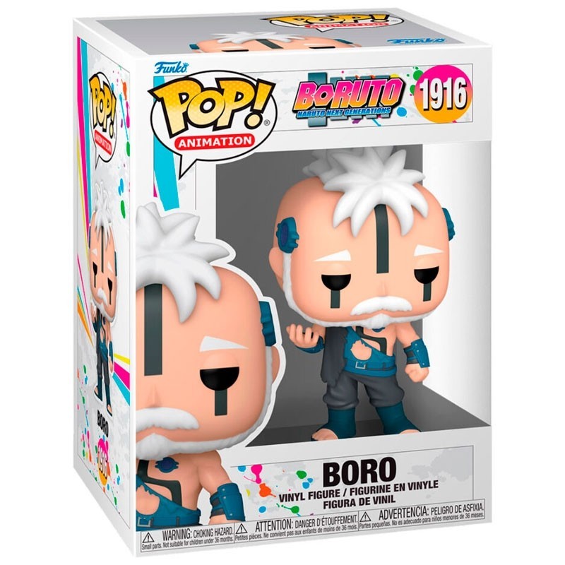 Funko POP! Vinyl Boro - Boruto
