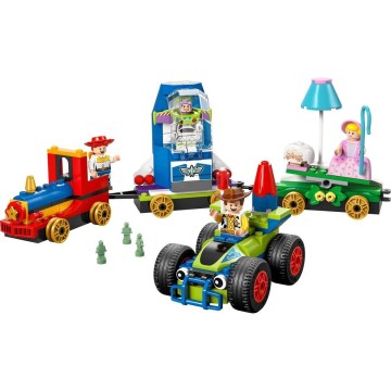 LEGO-43264 Tren de Celebración de Toy Story y Coche RC