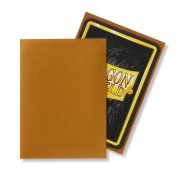Fundas Standard Matte Oro (100 fundas) Dragon Shield.