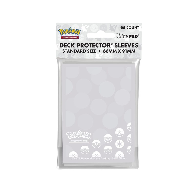 Fundas Standard Colorless Pokémon - Ultra Pro