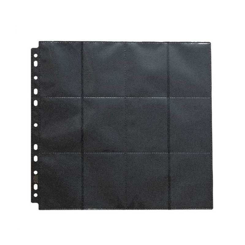 Álbum Páginas de 24 bolsillos para cartas standard Dragon Shield