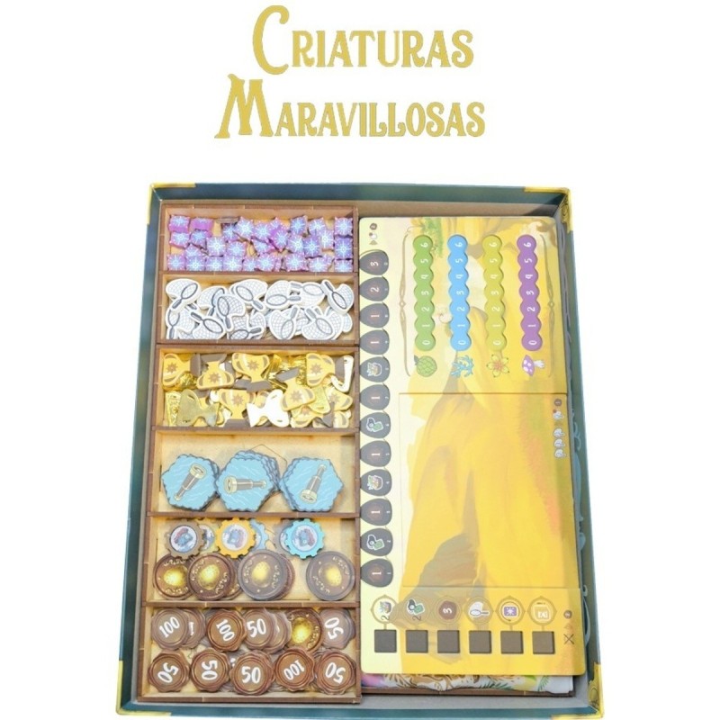 Inserto Compatible con CRIATURAS MARAVILLOSAS